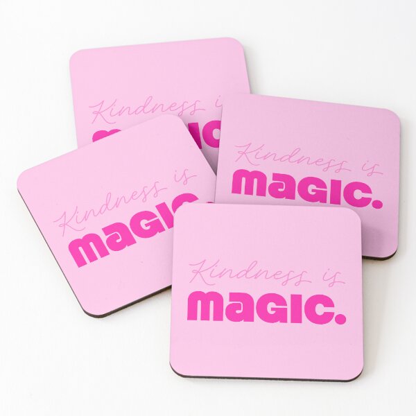 Item preview, Kindness Is Magic - Pink designed and sold by sillyjess.
