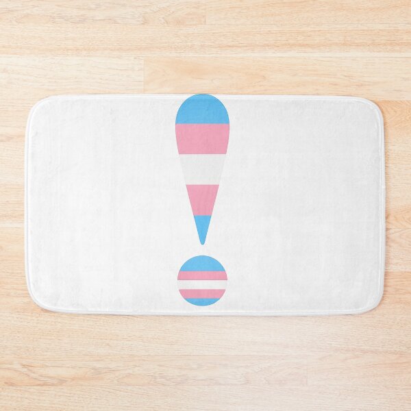 Item preview, Trans Pride Exclamation: designed and sold by Owcomm.