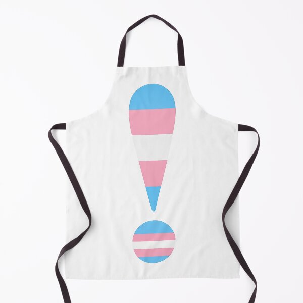 Item preview, Trans Pride Exclamation: designed and sold by Owcomm.