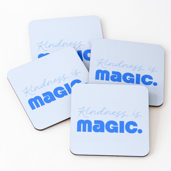 Item preview, Kindness Is Magic - Cornflower designed and sold by sillyjess.