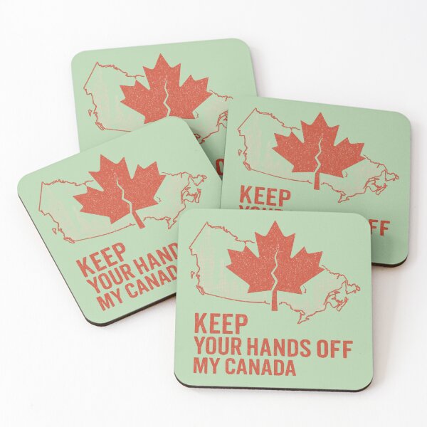 Item preview, Keep your hands off my Canada never 51 designed and sold by Meandmyshop.