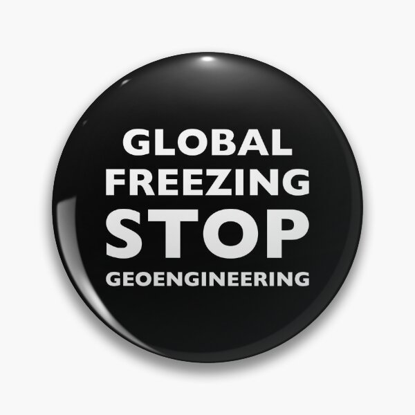 Item preview, Stop Geoengineering designed and sold by CoolYule.