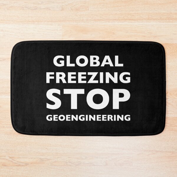 Item preview, Stop Geoengineering designed and sold by CoolYule.