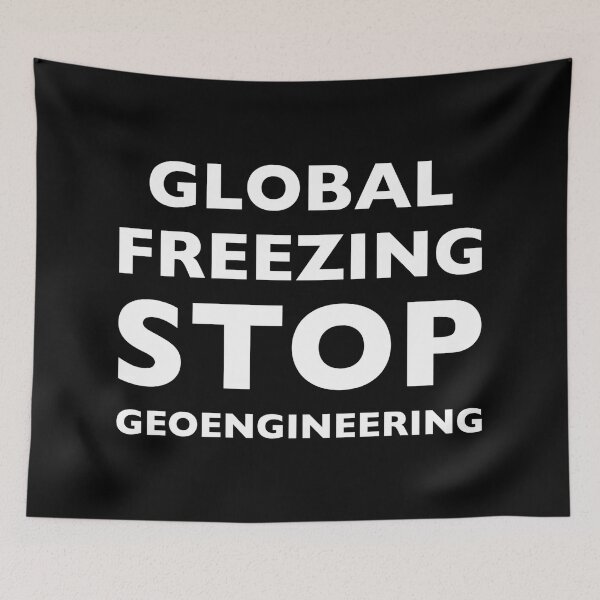 Item preview, Stop Geoengineering designed and sold by CoolYule.