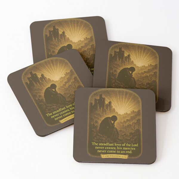 Item preview, Lamentations 3:22 – The Steadfast Love of the Lord Never Ceases designed and sold by SimplySelim.