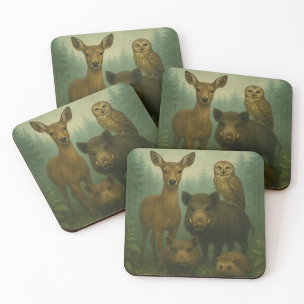 Item preview, Protect Animals – those who love the forest protect its inhabitants designed and sold by Rotfront Studio.