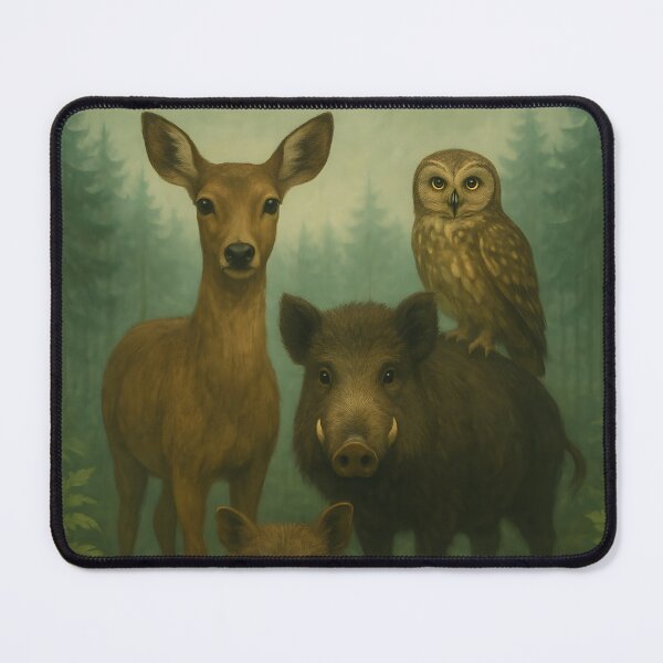 Item preview, Protect Animals – those who love the forest protect its inhabitants designed and sold by Rotfront Studio.