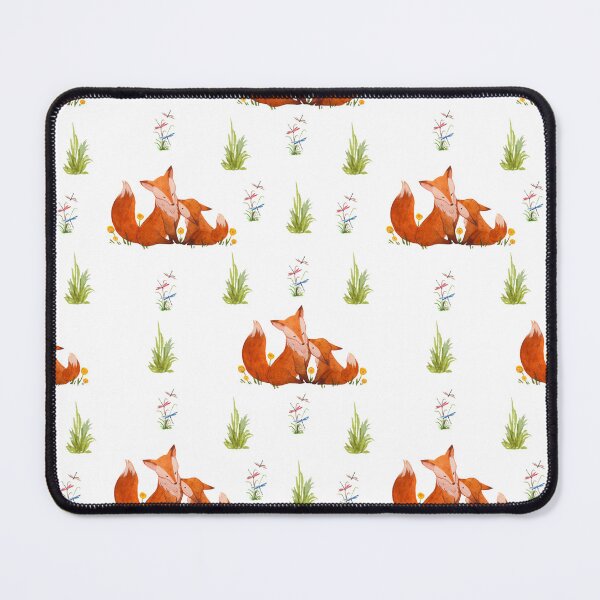 Item preview, Foxy Fun Pattern designed and sold by RoyalLittleShop.