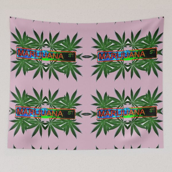 Item preview, Marijuana Street Leafs designed and sold by asphaltimages.