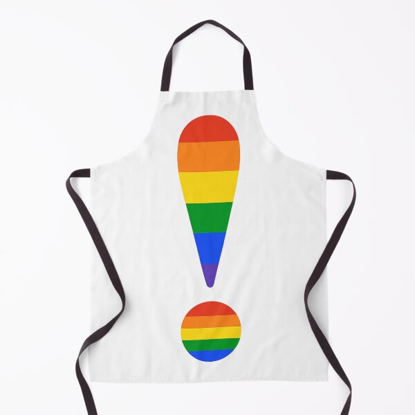 Item preview, Rainbow Pride Exclamation designed and sold by Owcomm.