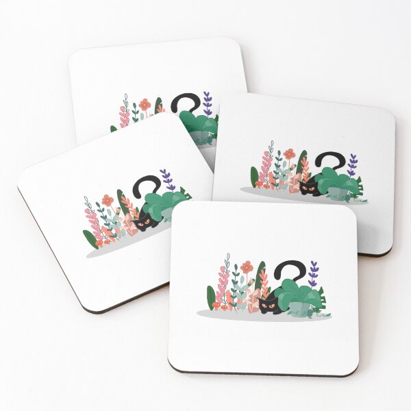Item preview, Cute Kitty Hidden in Plain Sight designed and sold by kimeiyra.