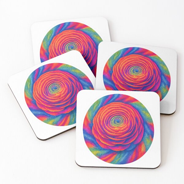 Item preview, Ranunculus Flower Swirl designed and sold by LaPaz361.