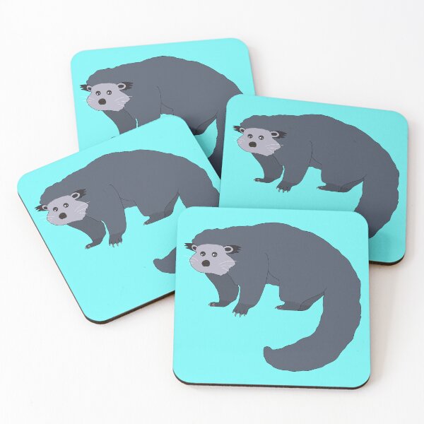 Item preview, Binturong designed and sold by Leapingdoe.