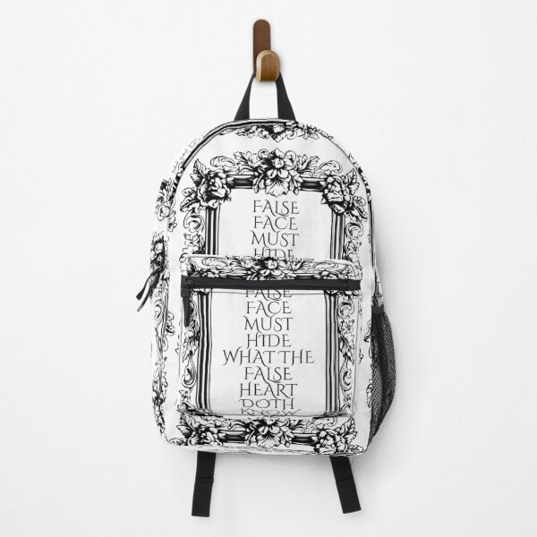 Item preview, Macbeth Quote Art – “False Face Must Hide” Shakespeare Typography Print designed and sold by Rantrix.