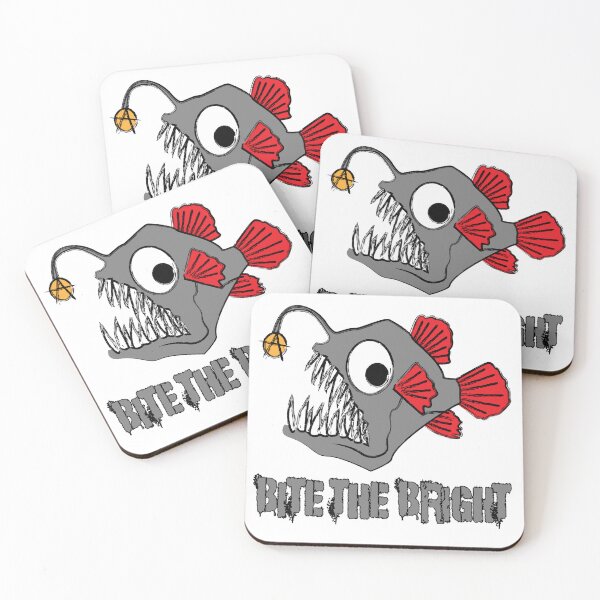 Item preview, Bite the Bright – Abyssal Anarchy Fish designed and sold by pinovolpino.