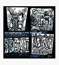 Detroit City Photographic Print