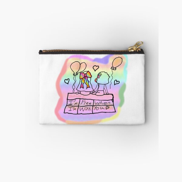 Item preview, I'm Free With You Rainbow  designed and sold by BluePhoenixCat.