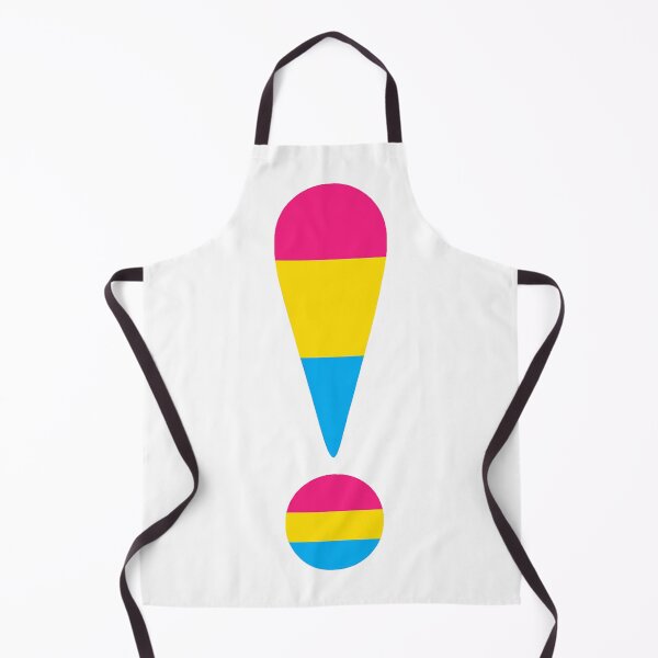 Item preview, Pansexual Pride Exclamation designed and sold by Owcomm.
