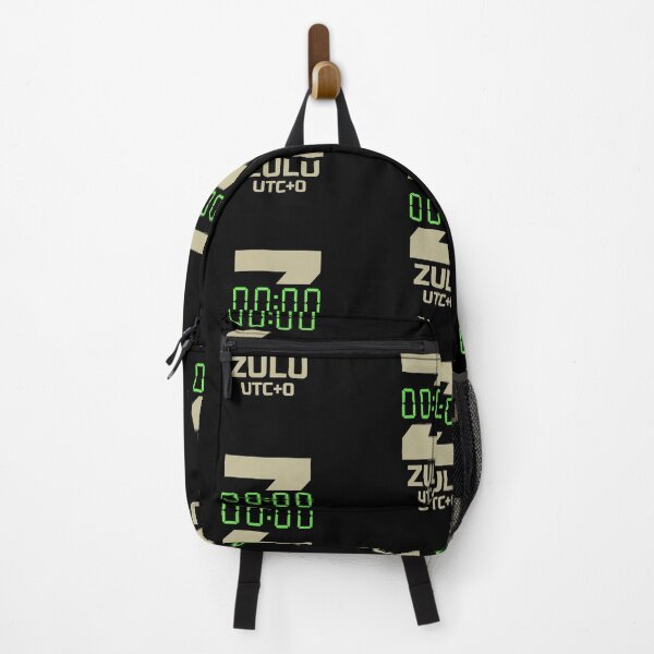 Item preview, Zulu Time Military UTC+0 Clock Graphic designed and sold by AnnSign.