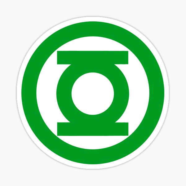 Item preview, Brightest Day Logo Classic designed and sold by pinez773.