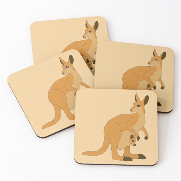 Item preview, Kangaroo designed and sold by Leapingdoe.