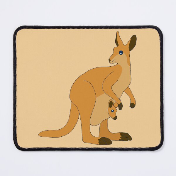 Item preview, Kangaroo designed and sold by Leapingdoe.