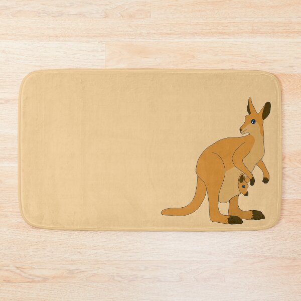 Item preview, Kangaroo designed and sold by Leapingdoe.