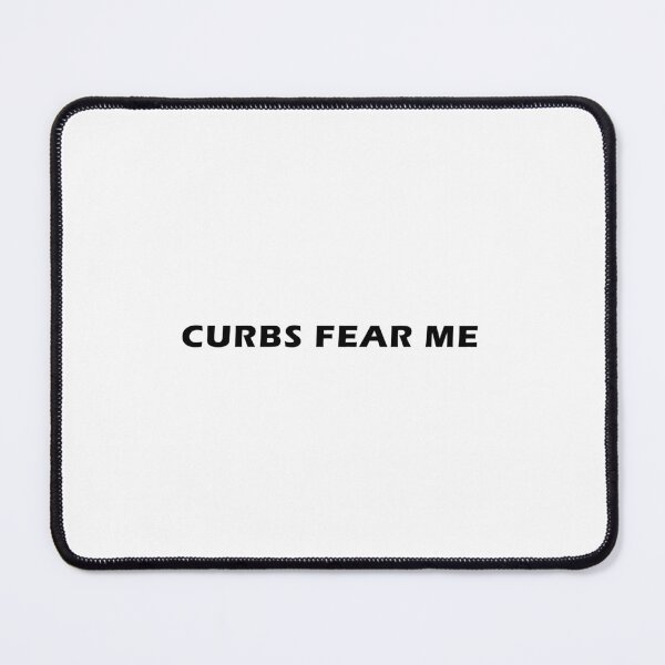 Item preview, curbs fear me car design designed and sold by Gracie_Designs.