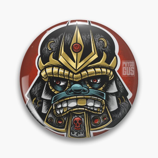 Item preview, The TIKI SHOGUN designed and sold by phycogus.