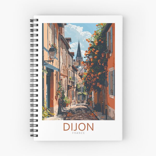 Item preview, Dijon France - Travel Art designed and sold by Marciolini.