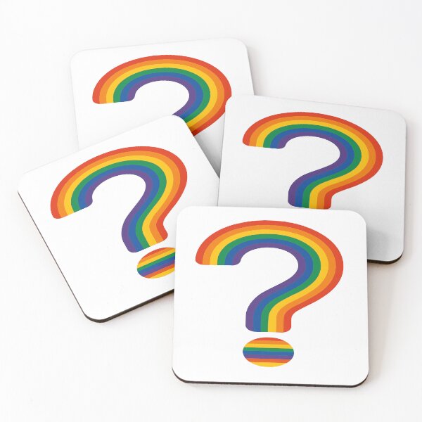 Item preview, Rainbow Question Mark designed and sold by Owcomm.