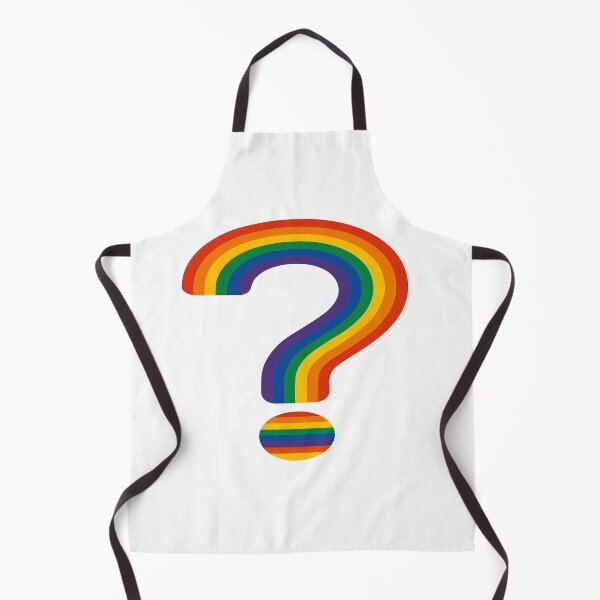 Item preview, Rainbow Question Mark designed and sold by Owcomm.