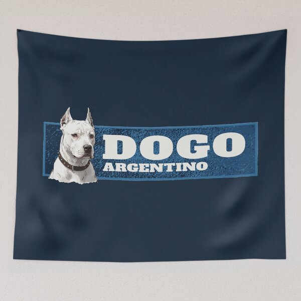 Item preview, Dogo Argentino Dog Breed Art designed and sold by KiwiRider.