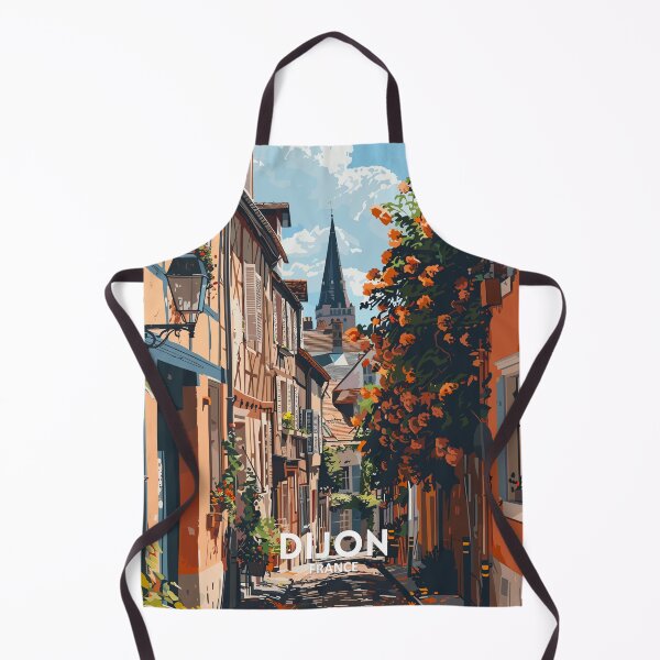 Item preview, Dijon France - Travel art designed and sold by Marciolini.