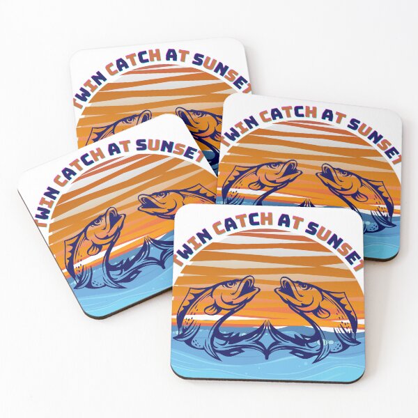 Item preview, Twin Catch at Sunset designed and sold by STARUCCI.