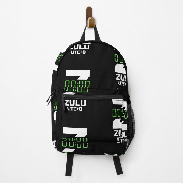 Item preview, Zulu Time UTC+0 – Tactical Digital Clock Design designed and sold by AnnSign.