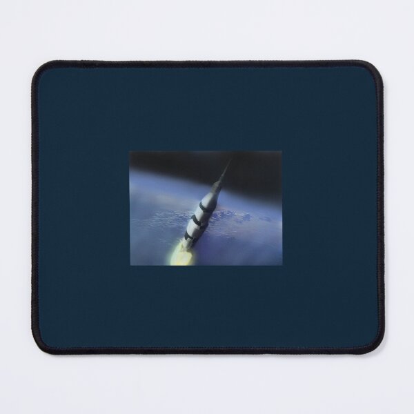 Item preview, Saturn V Rocket Digital Painting designed and sold by TheFOL.