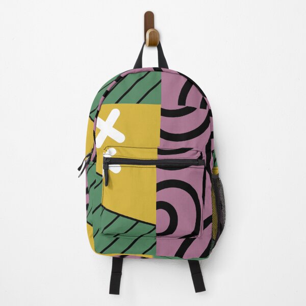 Item preview, Retro Memphis Mashup – Bold 90s Abstract Pattern designed and sold by Caramelo streetwear.