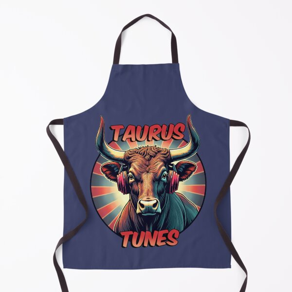 Item preview, Taurus with vintage headphone designed and sold by Visarut.