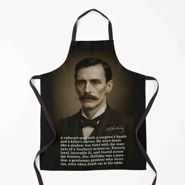 Item preview, Doc Holliday – Southern Gentleman, Gambler, Gunfighter designed and sold by Daniel Hagerman.