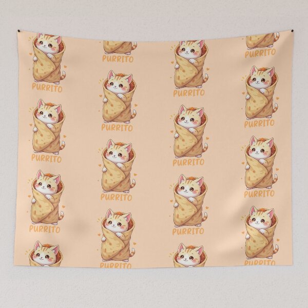 Item preview, Cat burrito  designed and sold by Kimicute.