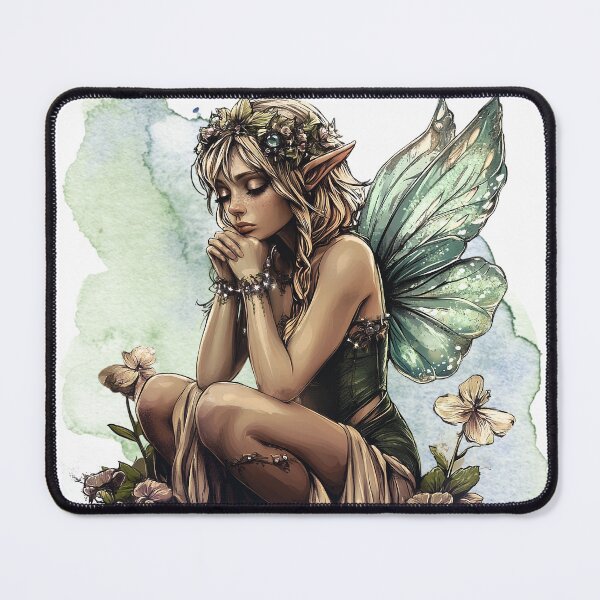 Item preview, Faerie Elf Prayers designed and sold by Eclectic Monkey.