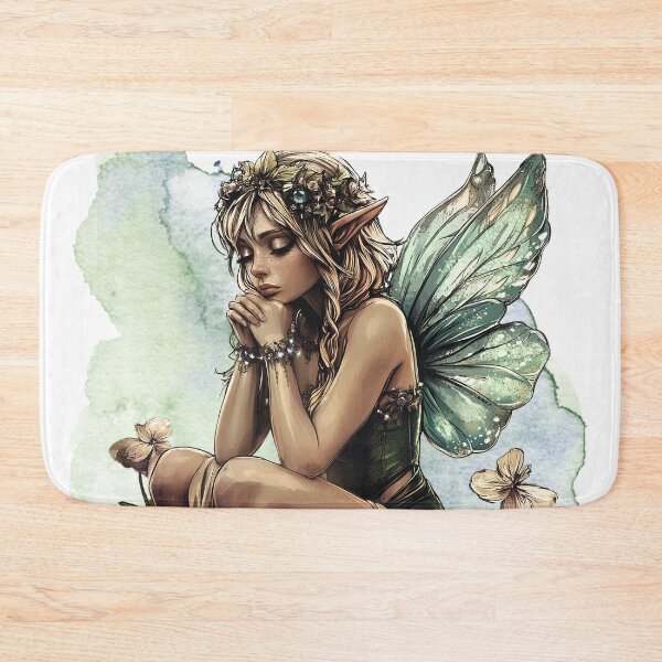 Item preview, Faerie Elf Prayers designed and sold by Eclectic Monkey.