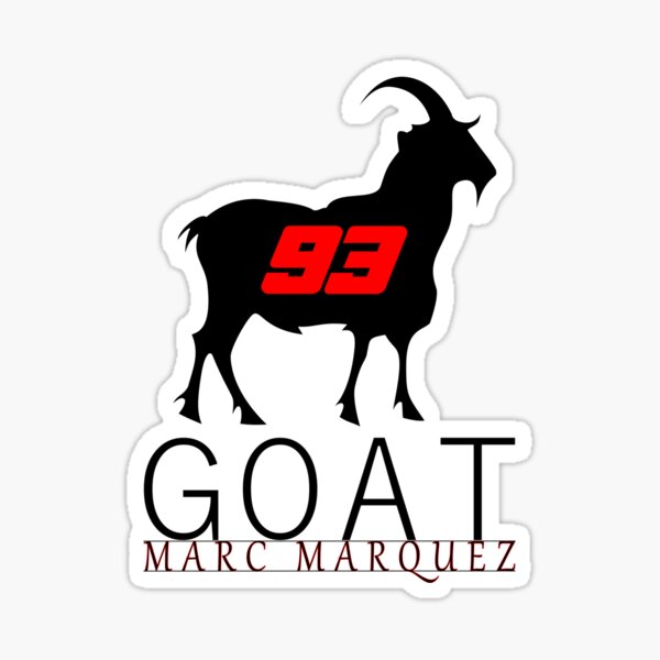 Item preview, Marc Marquez #93 | GOAT MotoGP Legend Artwork MGP designed and sold by DoemaZ.