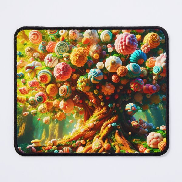 Item preview, Tree of Desserts – Sweet Fantasy Candyland designed and sold by EmeraldeaArt.