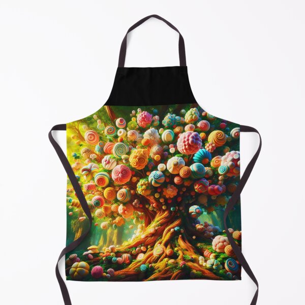 Item preview, Tree of Desserts – Sweet Fantasy Candyland designed and sold by EmeraldeaArt.