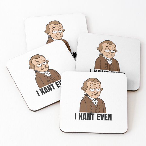 Item preview, Funny Philosophy Kant designed and sold by NietzschePlease.