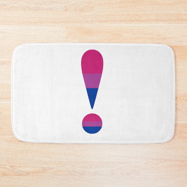 Item preview, Bisexual Pride Exclamation Point designed and sold by Owcomm.