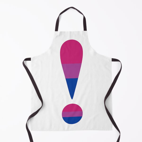 Item preview, Bisexual Pride Exclamation Point designed and sold by Owcomm.