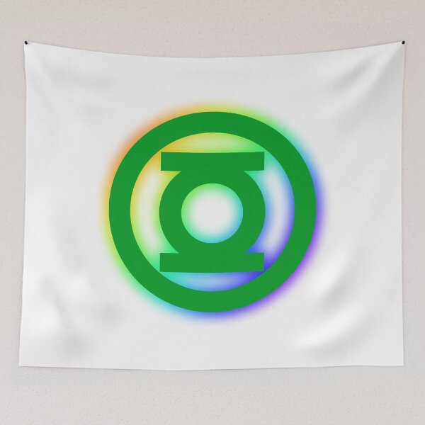 Item preview, Brightest Day Logo Rainbow designed and sold by Pinez772.